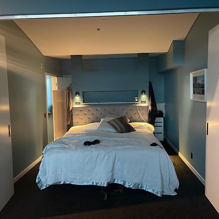 Penthouse Apartment With Stunning Harbour Views Auckland Exteriör bild