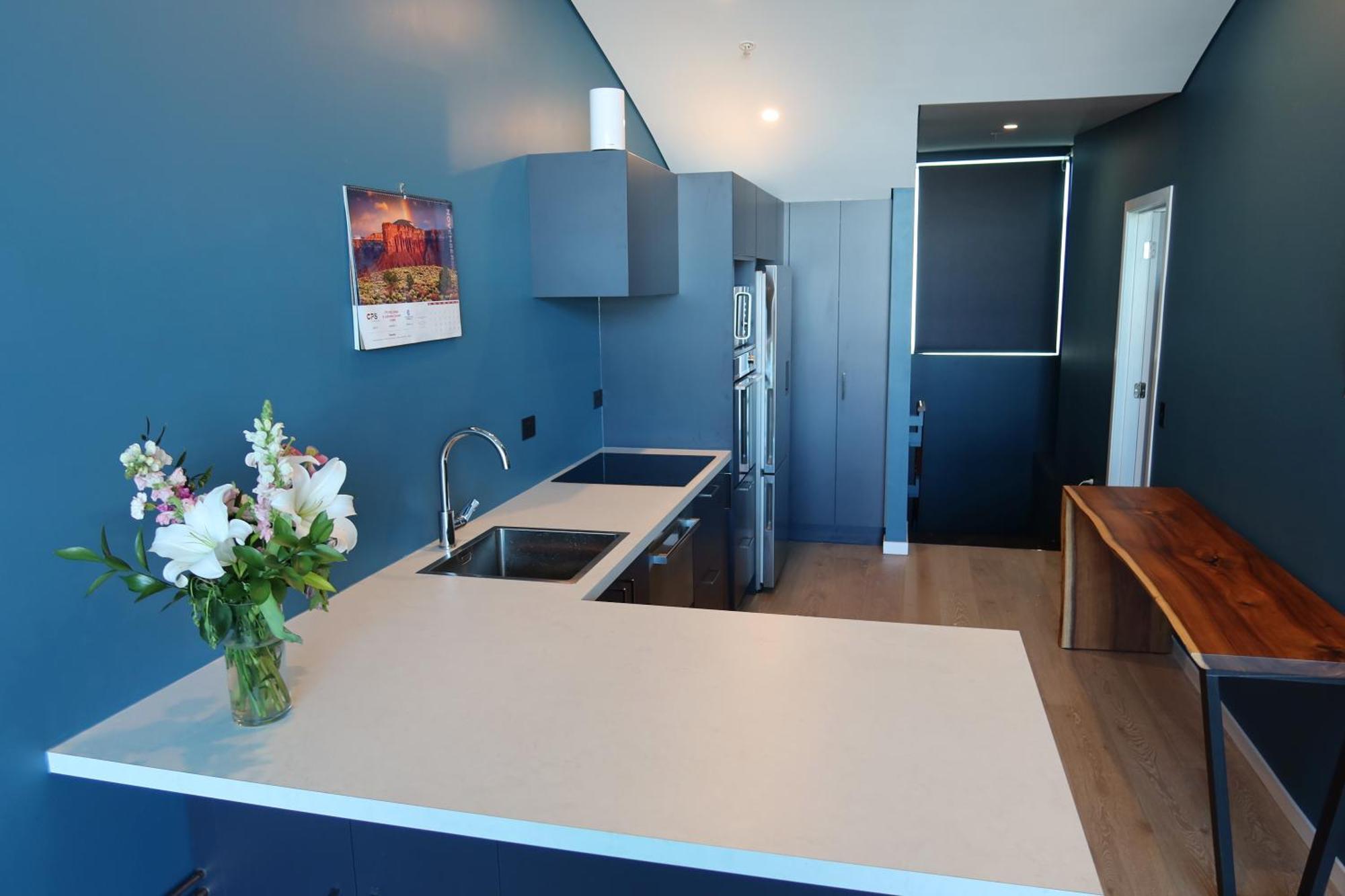 Penthouse Apartment With Stunning Harbour Views Auckland Exteriör bild