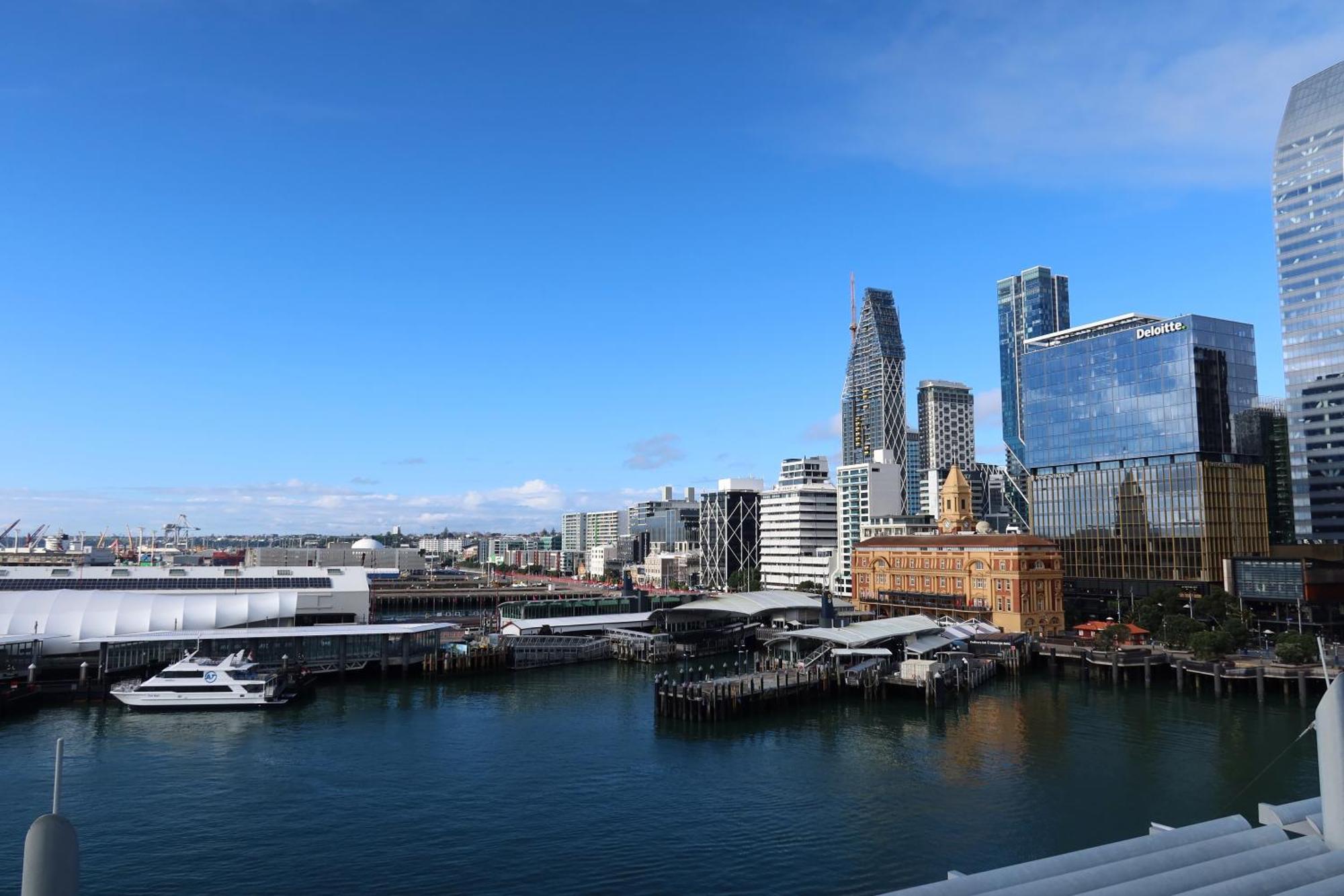 Penthouse Apartment With Stunning Harbour Views Auckland Exteriör bild
