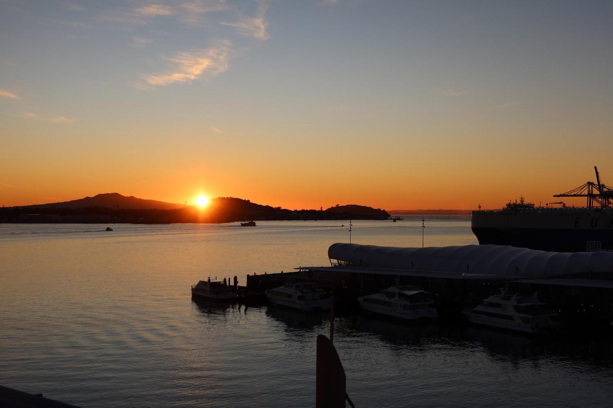 Penthouse Apartment With Stunning Harbour Views Auckland Exteriör bild