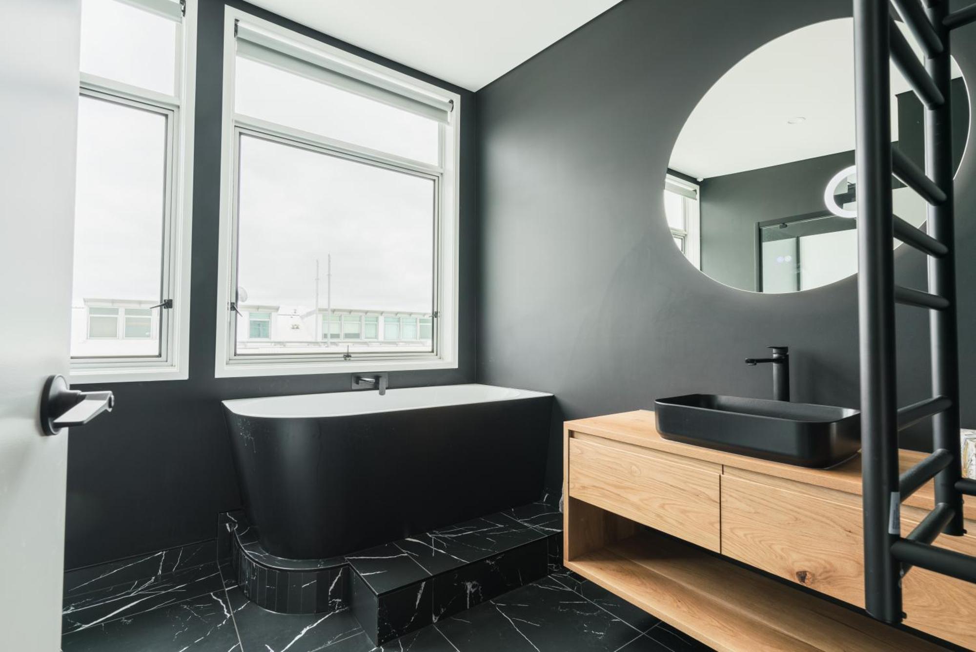Penthouse Apartment With Stunning Harbour Views Auckland Exteriör bild