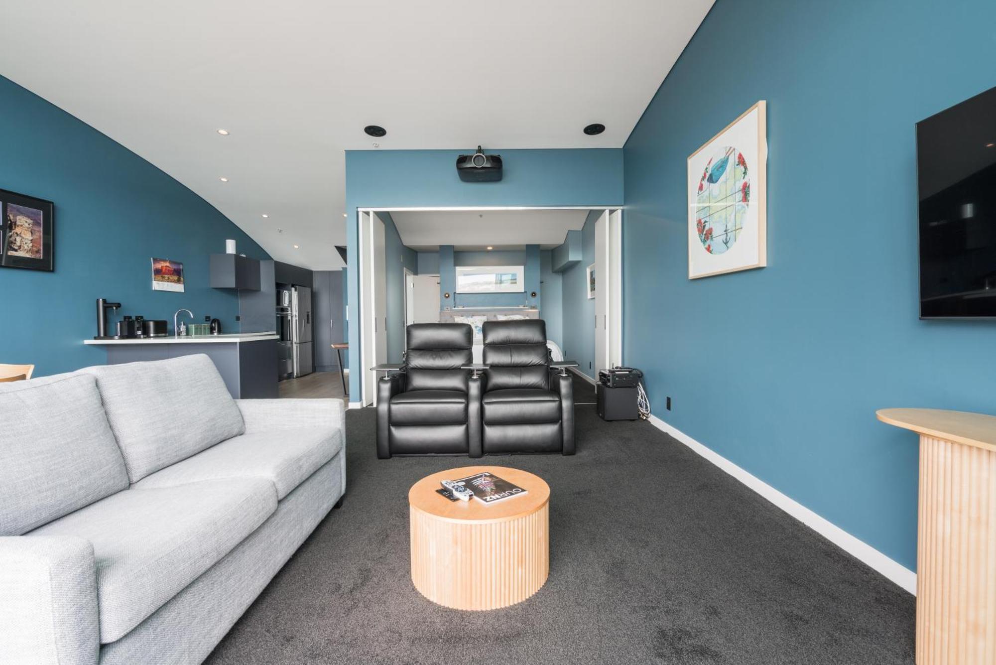 Penthouse Apartment With Stunning Harbour Views Auckland Exteriör bild