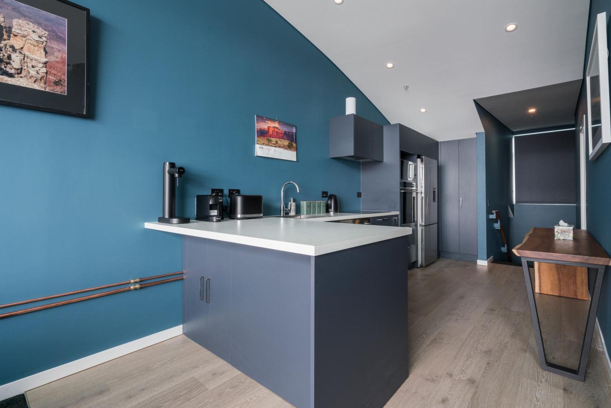Penthouse Apartment With Stunning Harbour Views Auckland Exteriör bild