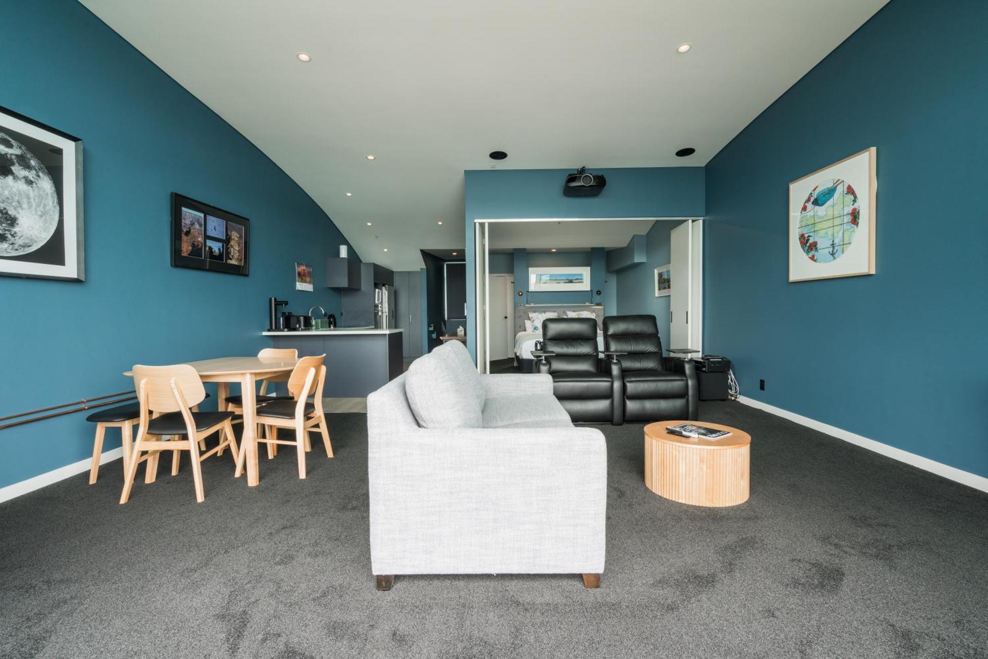 Penthouse Apartment With Stunning Harbour Views Auckland Exteriör bild