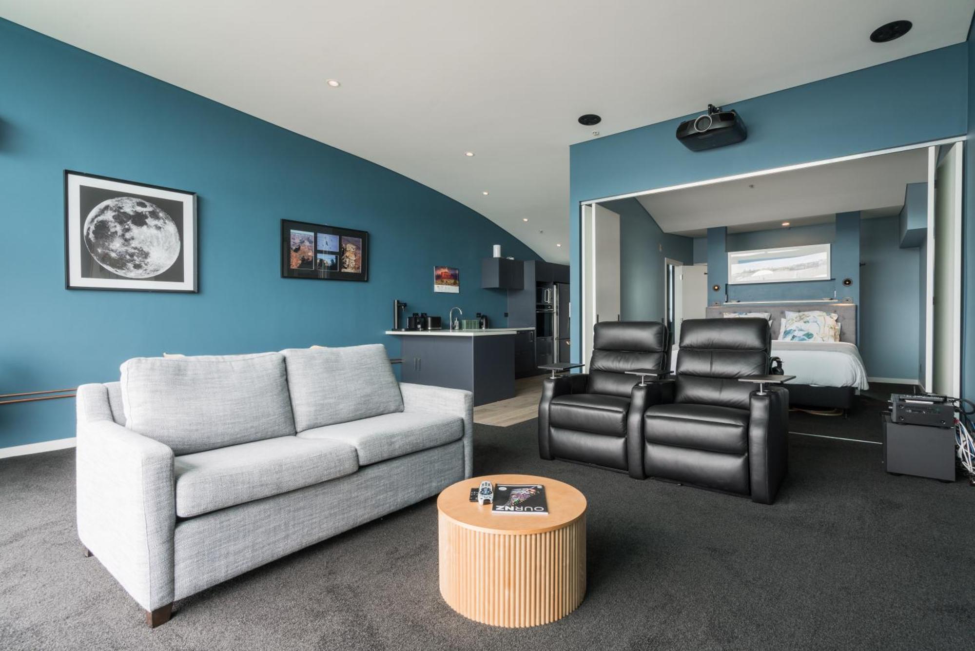 Penthouse Apartment With Stunning Harbour Views Auckland Exteriör bild