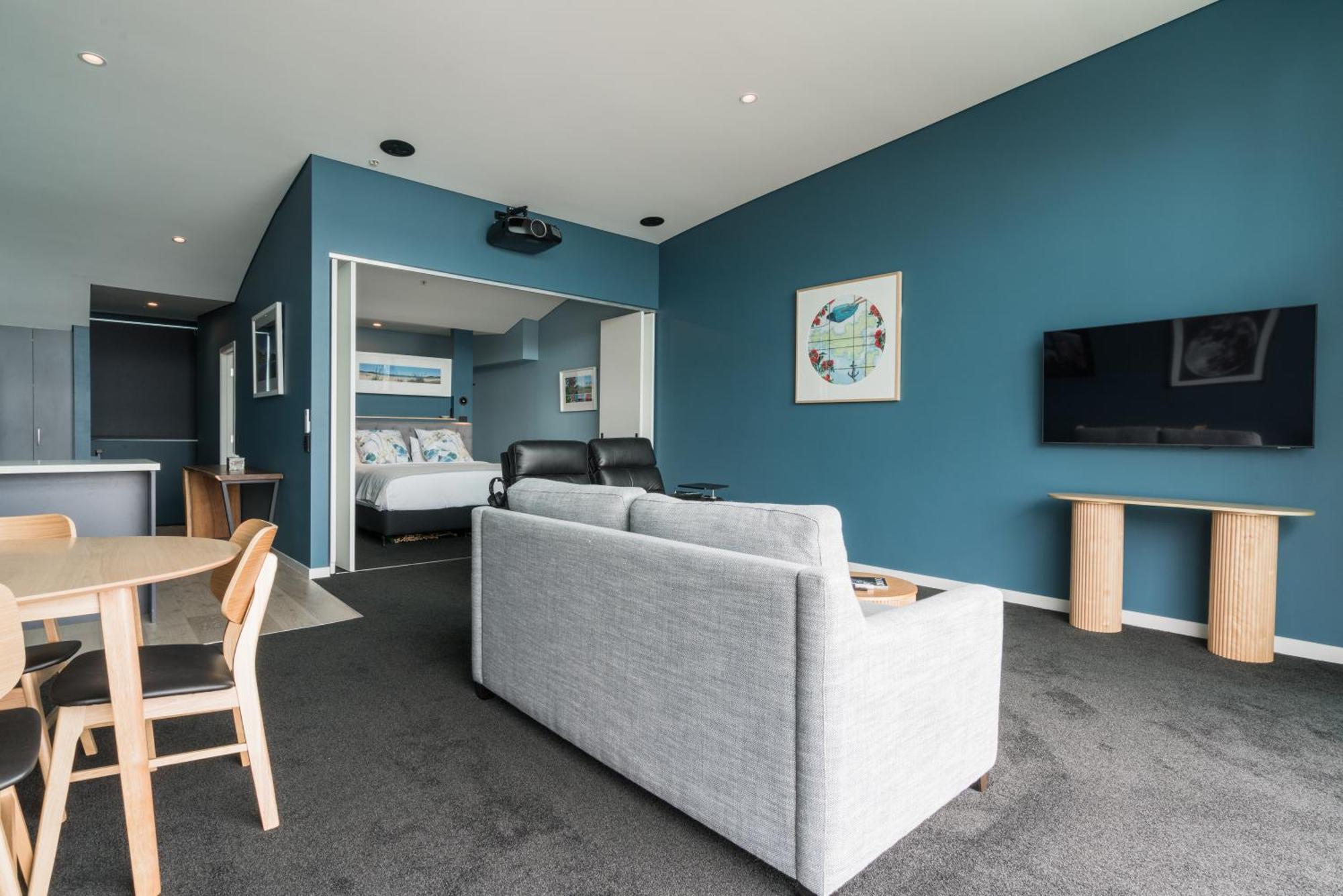 Penthouse Apartment With Stunning Harbour Views Auckland Exteriör bild