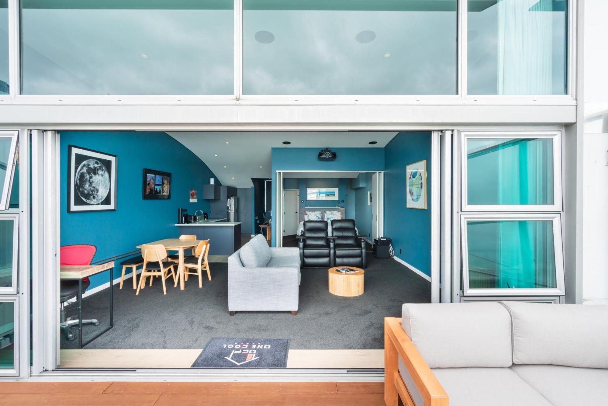 Penthouse Apartment With Stunning Harbour Views Auckland Exteriör bild